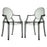 Casper Dining Armchairs Set of 2 905-SMK