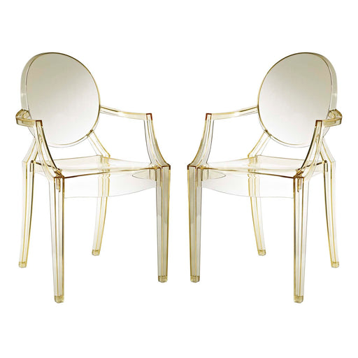 Casper Dining Armchairs Set of 2 905-YLW