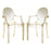 Casper Dining Armchairs Set of 2 905-YLW