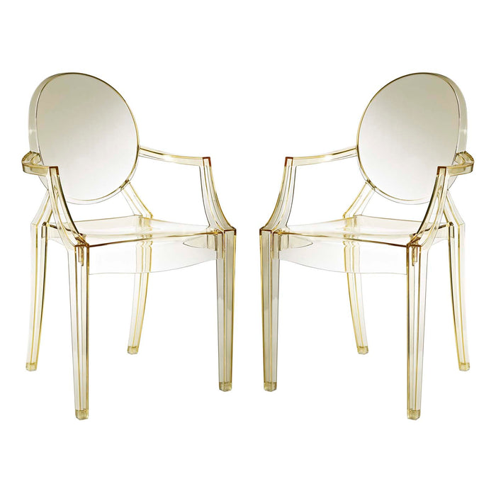 Casper Dining Armchairs Set of 2 905-YLW