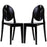 Casper Dining Chairs Set of 2 906-BLK