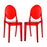 Casper Dining Chairs Set of 2 906-RED