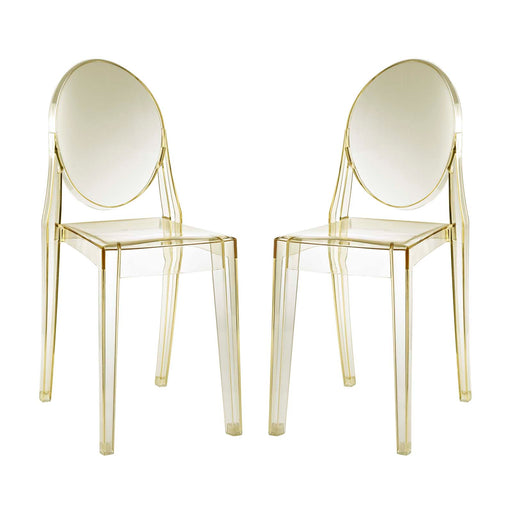 Casper Dining Chairs Set of 2 906-YLW