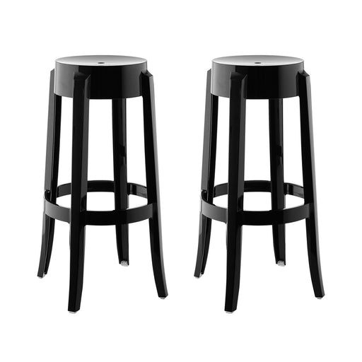 Casper Bar Stool Set of 2 909-BLK