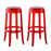 Casper Bar Stool Set of 2 909-RED