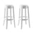 Casper Bar Stool Set of 2 909-WHI