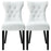 Silhouette Dining Chairs Set of 2 911-WHI