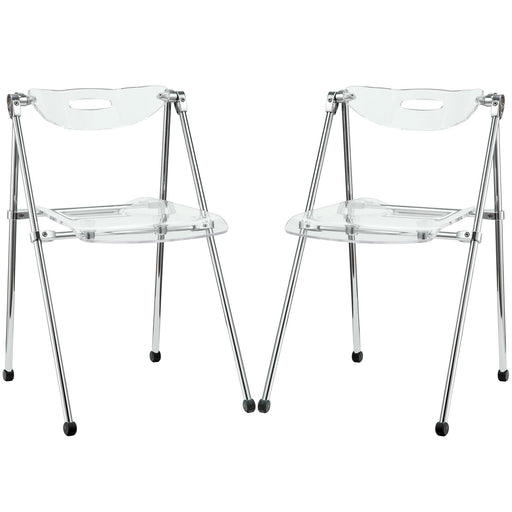 Telescope Dining Chairs 
Set of 2 923-CLR