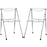 Telescope Dining Chairs 
Set of 2 923-CLR