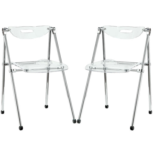 Telescope Set of 2 Dining Chairs 923-CLR