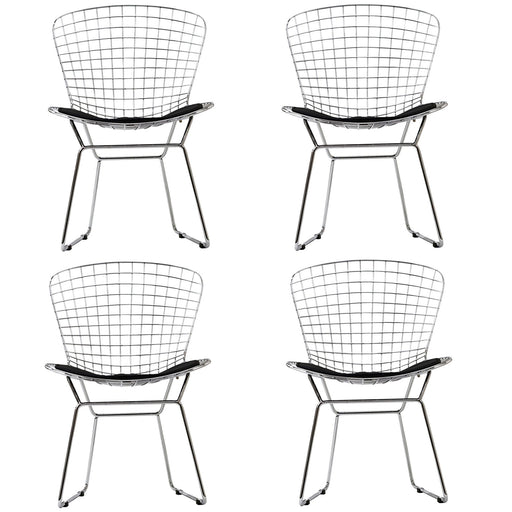 CAD Dining Chairs Set of 4 926-BLK