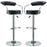 Diner Bar Stool Set of 2 930-BLK