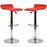 Gloria Bar Stool Set of 2 937-RED