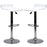 Gloria Bar Stool Set of 2 937-WHI