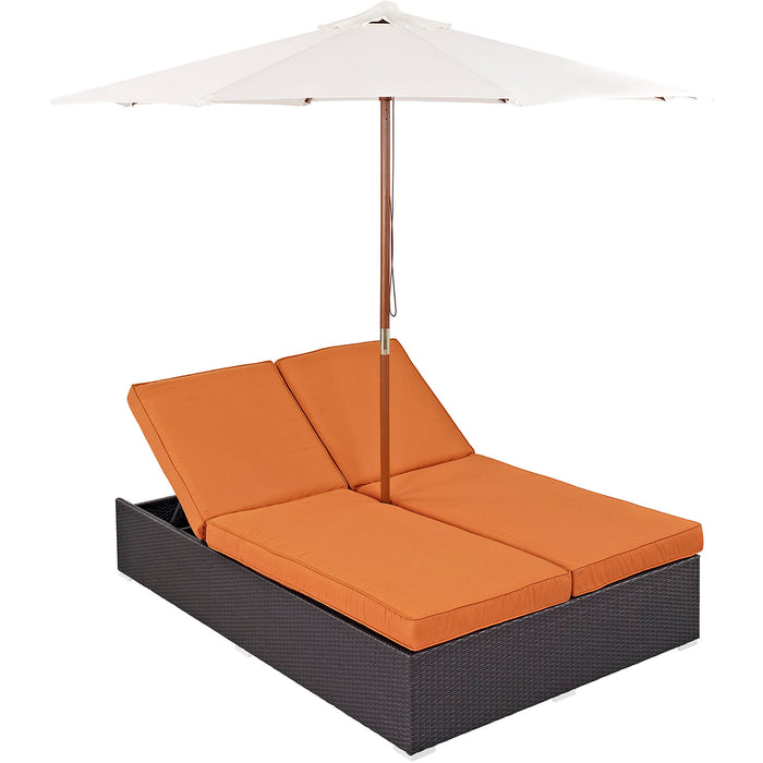 Arrival Outdoor Patio Chaise 980-EXP-ORA