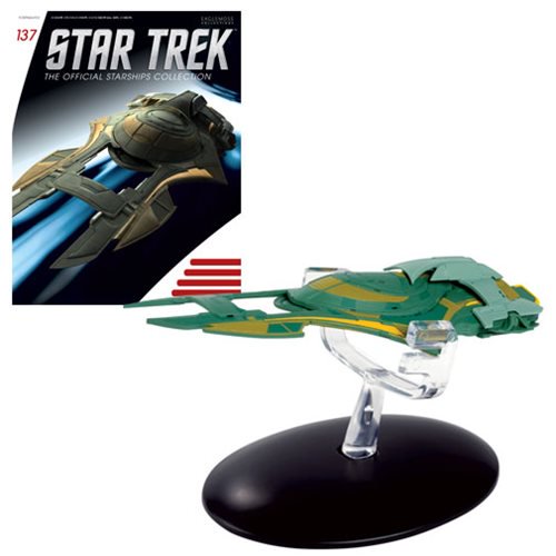 Star Trek Starships Xindi Humanoid Vehicle with Mag.  #137  