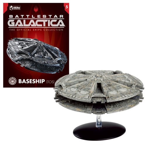 Battlestar Galactica Base Ship Classic Vehicle with Mag. #5 