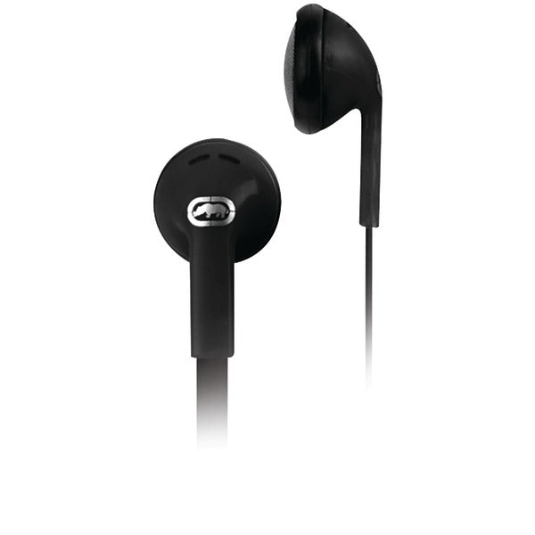 DOME EARBUD W/MIC BLK