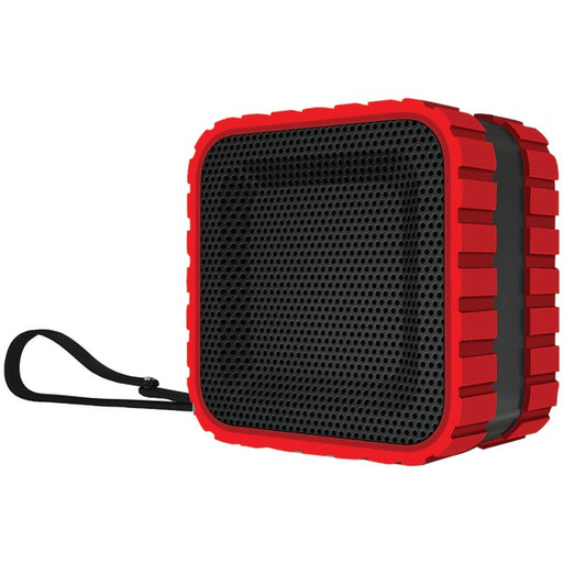 CBT14 BLTH CUBE SPKR RED