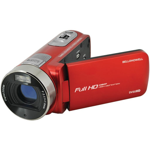 20MP DV50HD CAMCORDR RED