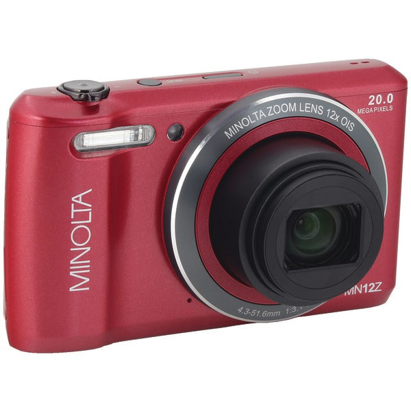 20MP WIFI DGTL CAM12X RED