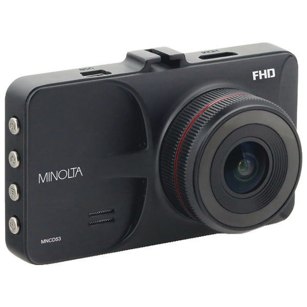 12MP CAR CAMCORDER BLK