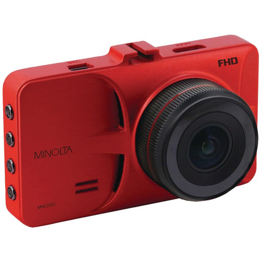 12MP CAR CAMCORDER RED