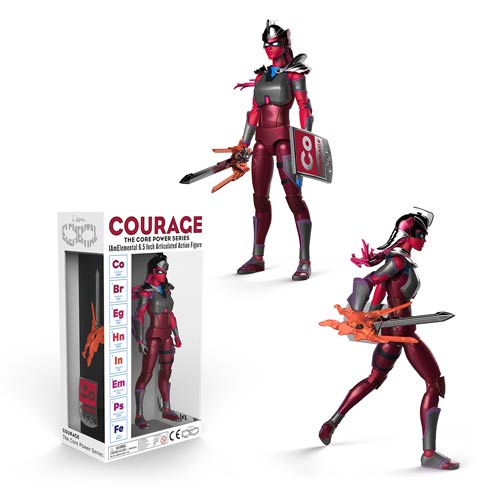 IAmElemental Courage Core Power 6 1/2-Inch Action Figure    