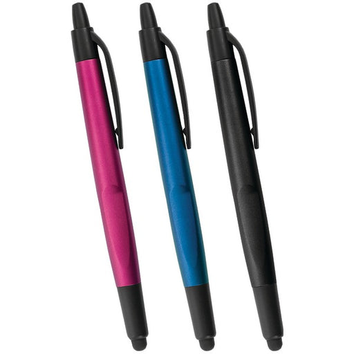 3PK RETRCT PEN/STYL