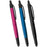 3PK RETRCT PEN/STYL