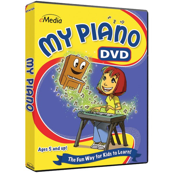 MY PIANO DVD