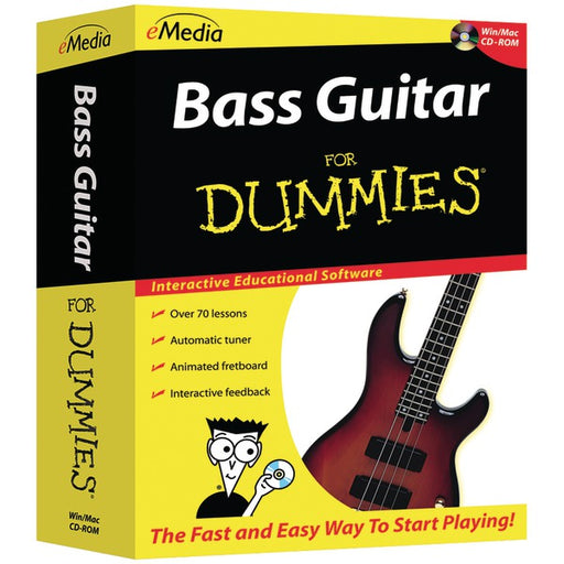 BASS GTR DUMMES CD