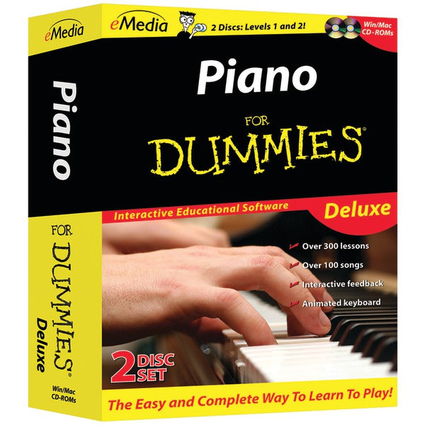 PNO DUMMIES DLX 2CD