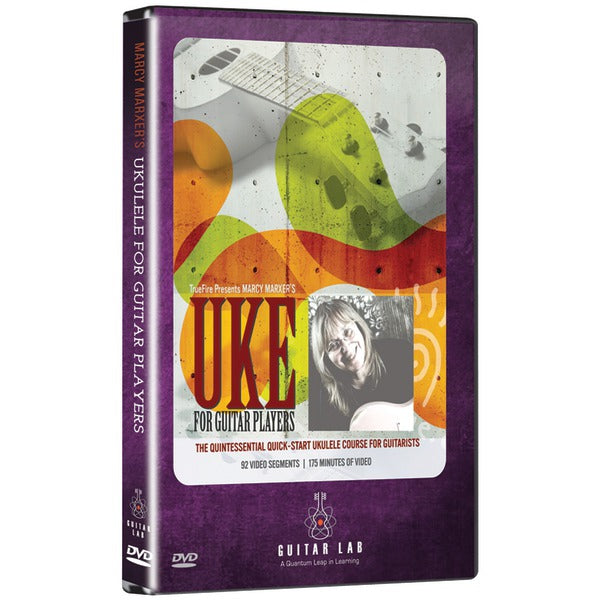 UKULELE/GUITR PLYR DVD