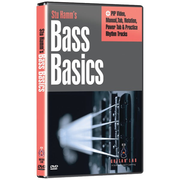 STU HAMM BASS DVD SET