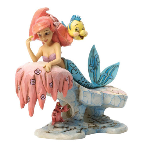 Disney Traditions Little Mermaid Under the Sea Statue       