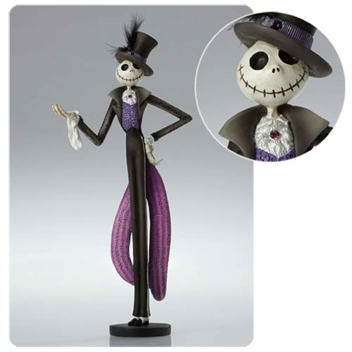 Nightmare Before Christmas Jack Skellington Statue          