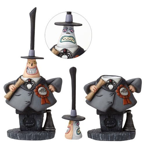 Nightmare Before Christmas Mayor Grand Jester Mini-Bust     