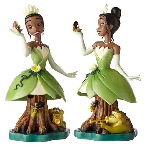 Princess and the Frog Tiana and Louis Grand Jester Mini-Bust