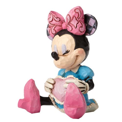 Disney Traditions Minnie Mouse Mini Statue                  