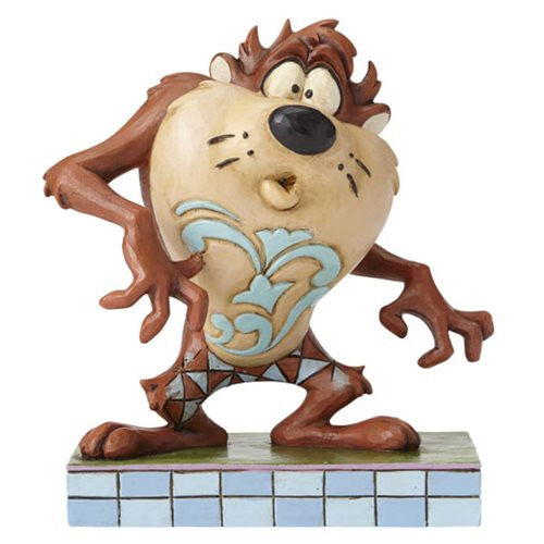 Looney Tunes Jim Shore Tasmanian Devil Statue               