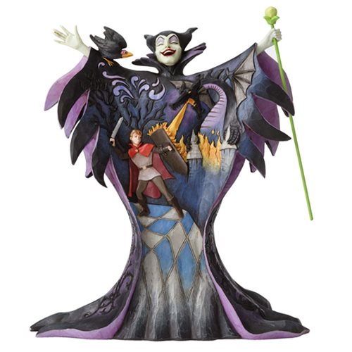 Disney Traditions Sleeping Beauty Maleficent Statue         