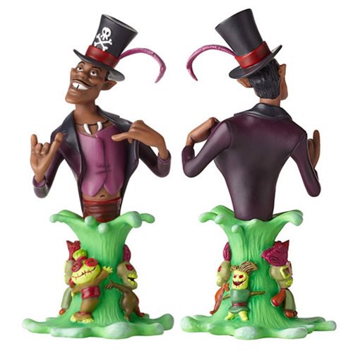 Princess and the Frog Dr. Facilier Grand Jester Mini-Bust   