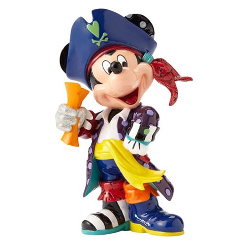 Disney Mickey Mouse Pirate Statue by Romero Britto          