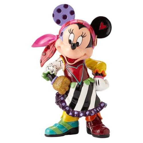 Disney Minnie Mouse Pirate Statue by Romero Britto          