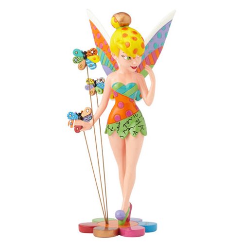 Disney Tinker Bell Statue by Romero Britto                  