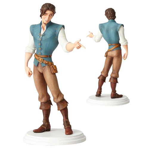 Walt Disney Archives Collection Tangled Flynn Rider Maquette