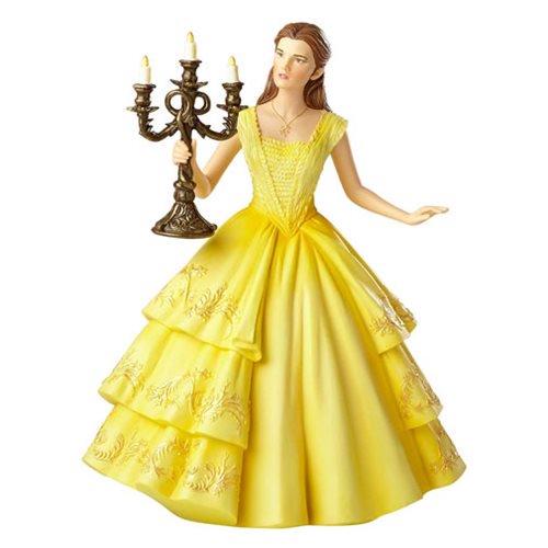 Disney Showcase Beauty and the Beast Live Belle Statue      