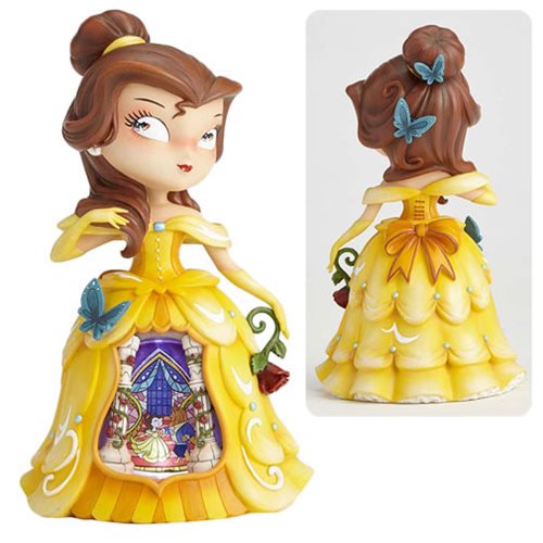 Disney World of Miss Mindy Beauty and the Beast Belle Statue