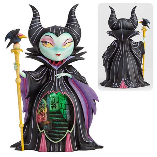 Disney World of Miss Mindy Sleeping Beauty Maleficent Statue